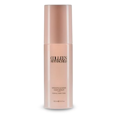 COLLEEN ROTHSCHILD Smooth & Shine Hair Serum | Hydrating Serum to Smooth Frizz & Add Shine | All Hair Types (3.3 fl oz)