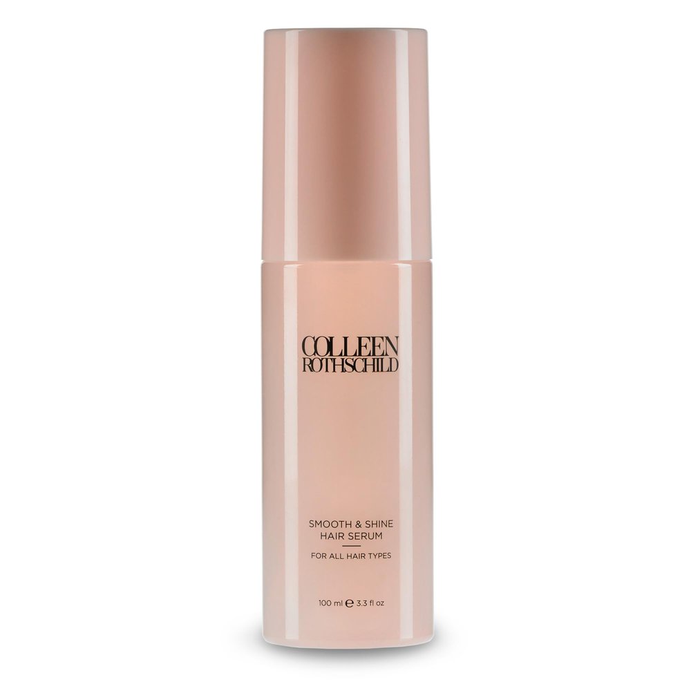 COLLEEN ROTHSCHILD Smooth & Shine Hair Serum | Hydrating Serum to Smooth Frizz & Add Shine | All Hair Types (3.3 fl oz)