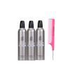 Kuss Comb + Inebrya Ice Cream Style In Volumize Mousse (13.52 oz) with Teasing Comb Pack of 3 view 2