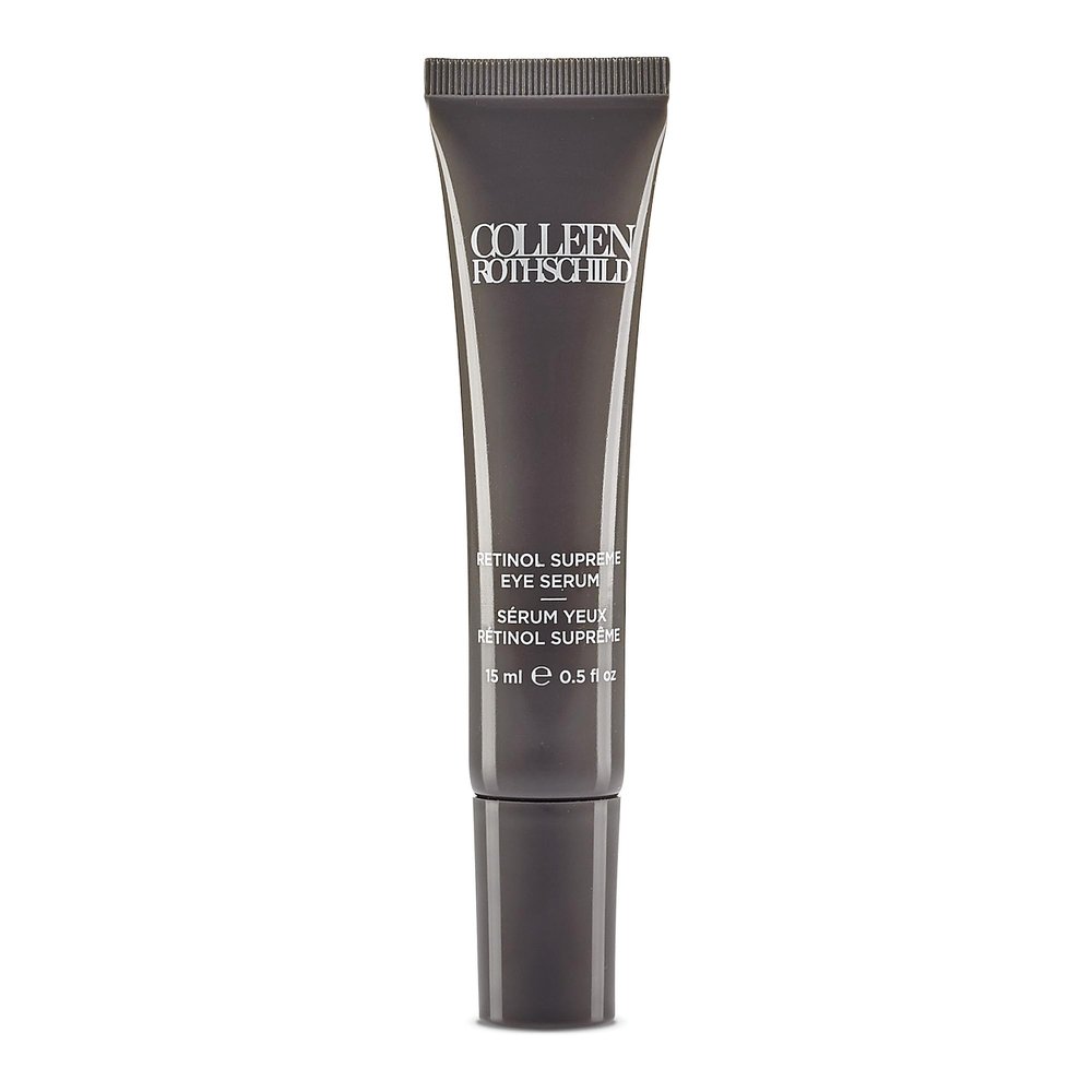 COLLEEN ROTHSCHILD Retinol Supreme Eye Serum | Reduces Fine Lines & Wrinkles | Nourishes, Firms & Lifts Delicate Under-Eye Area (0.5 fl oz)