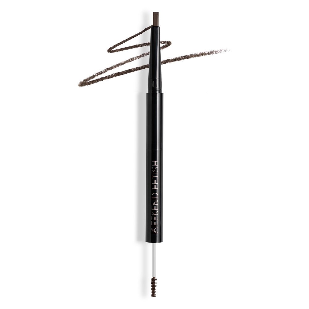3-in-1 Eyebrow Pencil (Dark Brown (03))