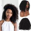 Curly Hair Wig Glueless Lace Front Short Curly Bob Wigs Human Hair for Women view 2