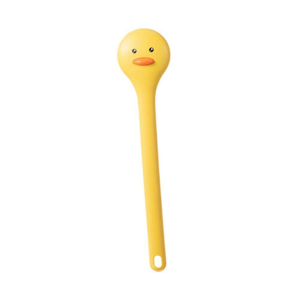 balacoo Lovely Handle Bathing Brush Soft Bristle Exfoliating Back Scrubber for Comfortable Bathing for Gentle Skin Care and Massage