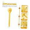 balacoo Lovely Handle Bathing Brush Soft Bristle Exfoliating Back Scrubber for Comfortable Bathing for Gentle Skin Care and Massage view 4