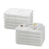 Master Massage Disposable Face Pillow Covers for Massage Tables (Pack of 100 * 10), White view 1