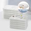 Master Massage Disposable Face Pillow Covers for Massage Tables (Pack of 100 * 10), White view 2