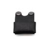Henson Shaving Razor Leather Head Cover/Sheath for Henson AL13 and Henson Ti22 (Black Leather) view 1