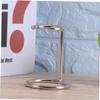 Mikinona Razor Brush Stands Shave Brush Holder Razor Stand Razor and Brush Combination Shaving Brush Organizer for Men's Grooming view 2