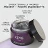 Keys Soulcare Nourishing Cleansing Balm + Makeup Remover, Soothing Cleanser Removes Impurities & Hydrates Skin with Shea Butter, Cruelty-Free, 2.82 Oz view 2