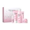 LAIKOU Skin Care Set JAPAN SAKURA Women Beauty Gift Sets Skin Care Kit with Cleanser, Toner, Serum, Eye Cream, Face Cream Travel Kit for Women Teen Girls Mom Daughter Birthday TSA-friendly Sizes 5pcs view 1