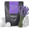 BOOTLEG BATH Shower Steamers Aromatherapy Lavender 15 Pack, 100% Pure Essential Oil, All Natural, for Men and Women, Made in USA view 1