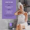 BOOTLEG BATH Shower Steamers Aromatherapy Lavender 15 Pack, 100% Pure Essential Oil, All Natural, for Men and Women, Made in USA view 4