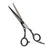 10 PCS Professional Black Hairdressing Scissors, Flat Scissors, Bangs Scissors, thinning Hair Cutting Tool Set with Flat Scissor Teeth Scissors Thinning and Cutting Hair Scissors view 4