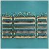 3 PCS Nail Polish Holder Paint Organizer, Wall Mounted Essential Oil Bottle Collection Display Rack Organizer, Essential Oil Perfume Storage Rack 5 Tier Shelf, Makeup Bottles Holder Cosmetic Cases view 1