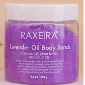 body scrub (LAVENDER OIL)