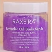 body scrub (LAVENDER OIL)