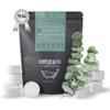 BOOTLEG BATH Shower Steamers, Aromatherapy Shower Bomb 15 Pack, Eucalyptus, Great Gift, All Natural, 100% Pure Essential Oil, for Men and Women, Made in USA view 1