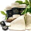 100% Natural Sisal Washcloth. Gentle Exfoliation for Smoother Skin. Durable & Reusable for Face & Body. 100% Biodegradable. Removes Dead Skin Cells + Stimulates Circulation & Energy. (3 Pcs) view 1