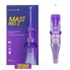 Mast Pro2 Tattoo Needles Cartridges, Pro Needles Pins for Super Aritsts, 20 Count, Disposable Magnum 1213M view 1