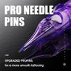 Mast Pro2 Tattoo Needles Cartridges, Pro Needles Pins for Super Aritsts, 20 Count, Disposable Magnum 1213M view 3