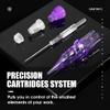 Mast Pro2 Tattoo Needles Cartridges, Pro Needles Pins for Super Aritsts, 20 Count, Disposable Magnum 1213M view 4