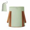 25L Collapsible Bucket Foot Bath Basin Multifunctional Portable Foot Bath Tub Bag with Handles,Travel Outdoor Camping Portable Foot Soaking Spa Bucket (Green) view 1
