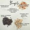 Sleepy Blend Set of 5 Soothing Aromatherapy Rosemary and Lavender Bath Teas with Epsom and Himalayan Pink Salts, Essential Oils, Coconut Milk Powder, Oats, and Dried Florals | Relaxing Gift Idea view 3