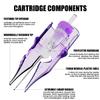 Mast Pro2 Tattoo Needles Cartridges, Pro Needles Pins for Super Aritsts, 20 Count, Disposable Round Shader 1209RS view 2