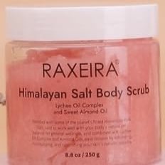 body scrub (HIMALAYAN SALT)