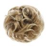 Bun Hair Piece Messy Bun Hair Pieces for Women, Wavy Curly Bun Hair Extension Elastic Band Synthetic Chignon Updo Hair Piece Fluffy Hair Bun Scrunchies Accessories Bun Extension (Color : F6-605) view 2