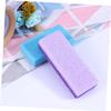 Healifty 4pcs Foot Callus Remover Tool Natural Pumice Stone Foot Scrubber Dead Skin Remover Pedicure Random Color view 3