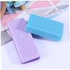 Healifty 4pcs Foot Callus Remover Tool Natural Pumice Stone Foot Scrubber Dead Skin Remover Pedicure Random Color view 4