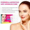 Adellina Facial and Forehead Wrinkle Patches: Face Wrinkle Treatment for Forehead, Smile Line, Under Eye- Anti Wrinkle Patches 192pcs view 3