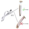 RKEBK USB Cord Fast Charging Cable for Electric Shaver Flawless Cord Replacement Charger view 2