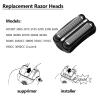 21B Series 3 Replacement Foil and Cutter Compatible with Braun Series 3 Replacement Head & for Braun S3 Wet and Dry Replacement Head,for Series 3 Electric Razor 5409 3010s 3040s 340s-4 300s 310s view 2
