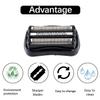 21B Series 3 Replacement Foil and Cutter Compatible with Braun Series 3 Replacement Head & for Braun S3 Wet and Dry Replacement Head,for Series 3 Electric Razor 5409 3010s 3040s 340s-4 300s 310s view 4
