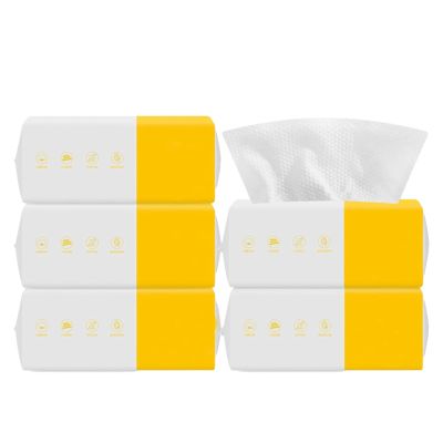 Super Absorbent Daily Clean Towel,The Super Absorbent Daily Clean Towel, Multi-Purpose Daily Face Towels Dry And Wet Use, Disposable Face Towels for Drying Face, Extra Thick Super Soft (5Pcs)