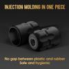 Ambition Soldier P2 Disposable Tattoo Grips - 12Pcs 34mm Professional Tattoo Rubber Grip Cover with Click Adjust System Supply for Rotary Soldier, Zetton, Torped & Shura Tattoo Pen Machine Gun view 3