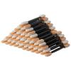 Cuttte Eyeshadow Applicators Makeup Brushes - 60PCS Disposable Eyeshadow Brush, Dual Sides Eye Shadow Applicator Sticks, 2.44 Inch Eye Makeup Tools, Black view 1