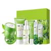 Green Tea Skincare Set, 19-In-1 Skincare Gift Set, With Natural Extracts,Cleanser,Face Serum, Face Cream, Eye Cream, Facial Mask And Mud Mask,Moisturizing Skincare Set For Teen Girls view 1