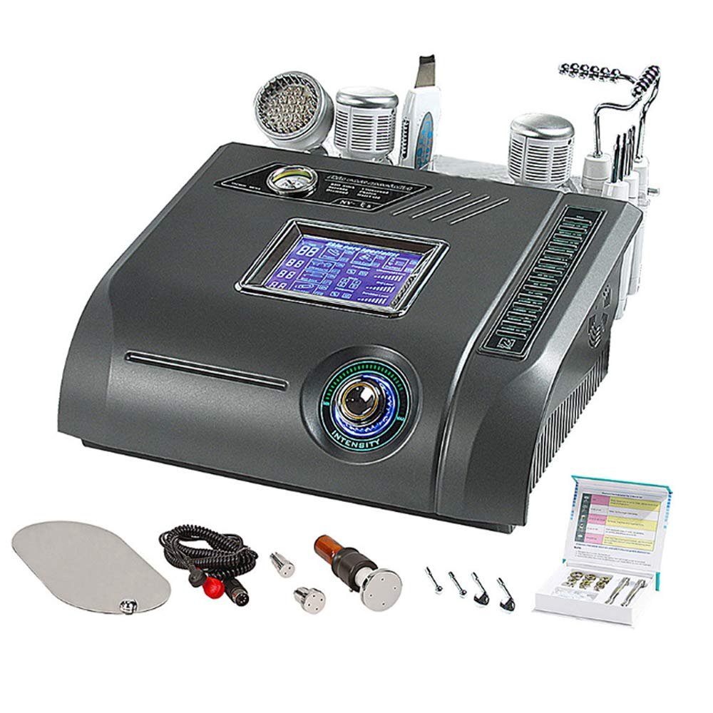 Youenge Diamond dermabrasion Machine Facial Care Salon Equipment for Skin Peeling Rejuvenation Lifting Tightening (6 in 1)