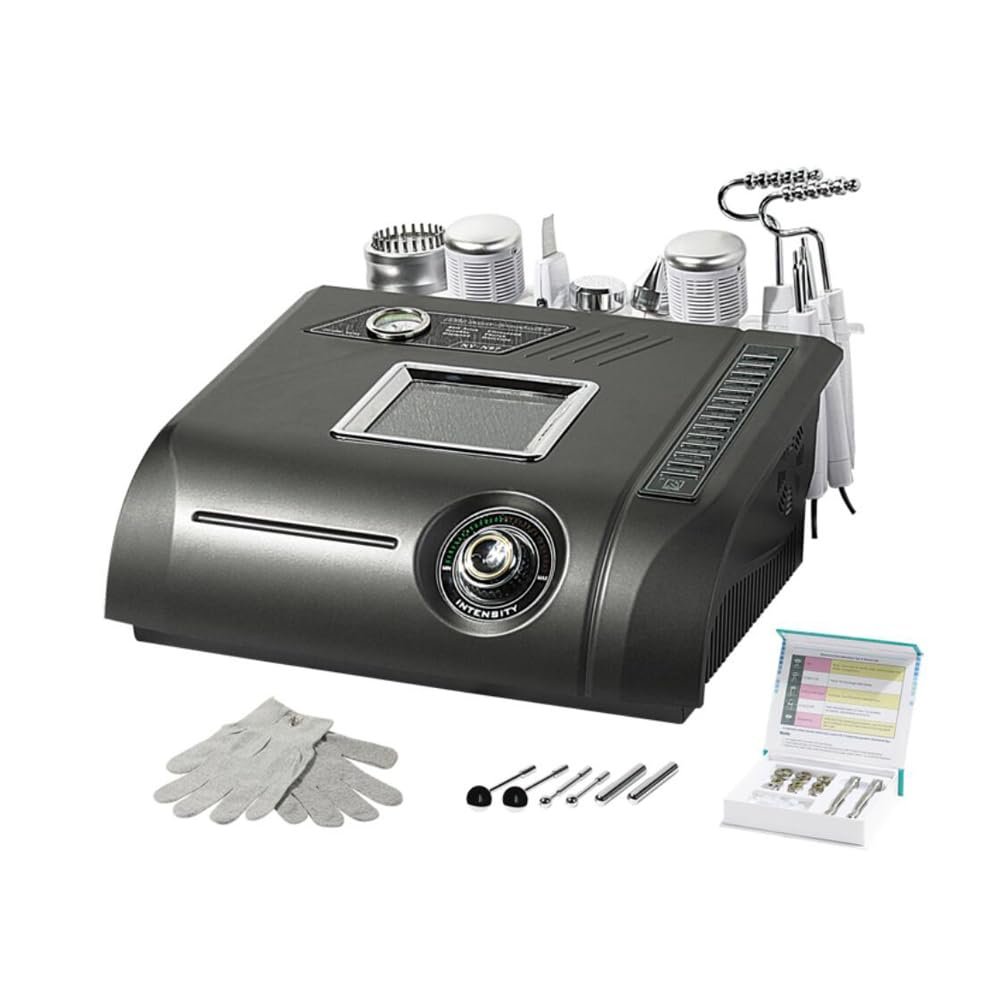 Youenge Diamond dermabrasion Machine Facial Care Salon Equipment for Skin Peeling Rejuvenation Lifting Tightening (7 in 1)