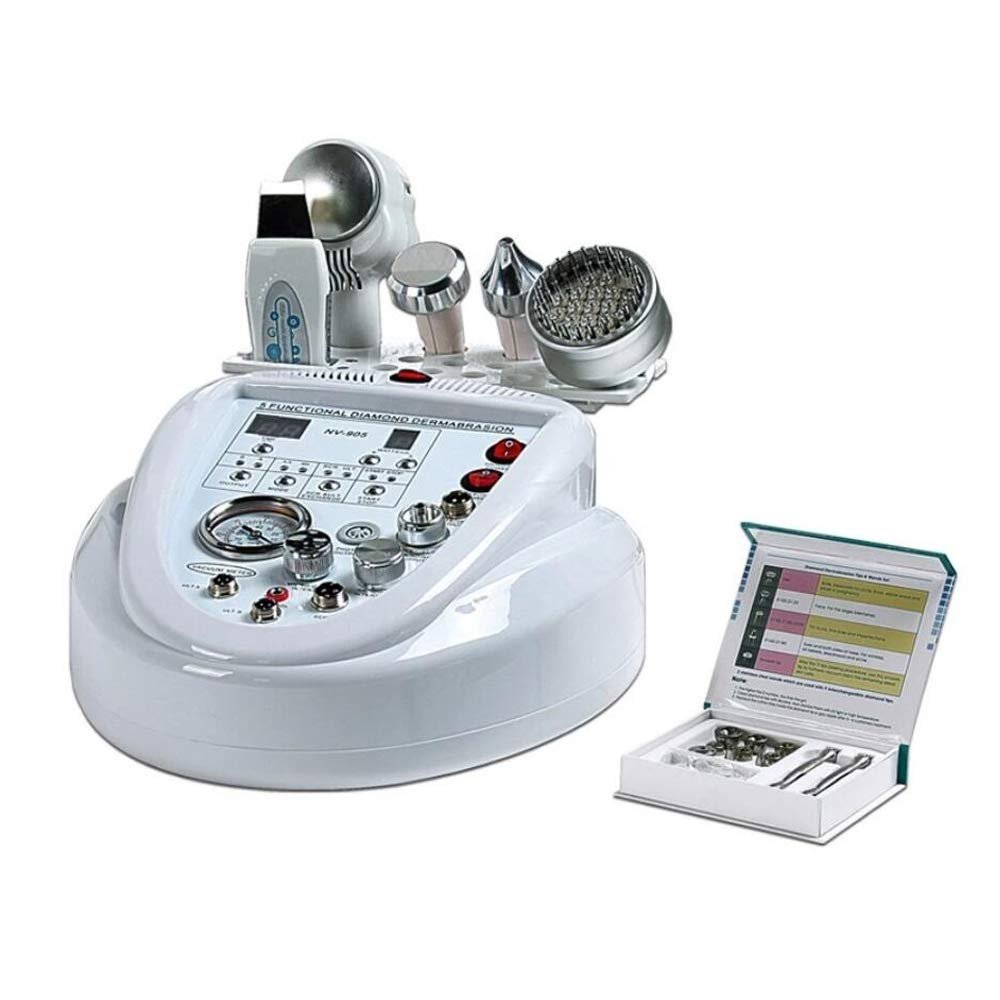 Youenge Diamond dermabrasion Machine Facial Care Salon Equipment for Skin Peeling Rejuvenation Lifting Tightening (5 in 1)