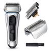 XUYAO 51S Series 5 Replacement Head Compatible with Braun Series 5 Replacement Foil and Cutter 360 Complete Activator ContourPro Shaver view 4