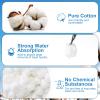 Heigble 2000 Pcs Soft Cotton Ball Bulk Organic Medium Cotton Ball for Absorbent Multipurpose Pure Nail Polish Remover Makeup Removal First Aid Face Crafting Cleaning Skin Applying Lotion view 3