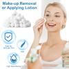 Heigble 2000 Pcs Soft Cotton Ball Bulk Organic Medium Cotton Ball for Absorbent Multipurpose Pure Nail Polish Remover Makeup Removal First Aid Face Crafting Cleaning Skin Applying Lotion view 4