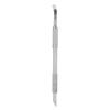 Professional Stainless Steel Cuticle Pusher and Spoon Nail Cleaner, Manicure and Pedicure Tool for Fingernails and Toenails, Compact and Lightweight view 1