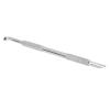 Professional Stainless Steel Cuticle Pusher and Spoon Nail Cleaner, Manicure and Pedicure Tool for Fingernails and Toenails, Compact and Lightweight view 2