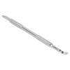 Professional Stainless Steel Cuticle Pusher and Spoon Nail Cleaner, Manicure and Pedicure Tool for Fingernails and Toenails, Compact and Lightweight view 4
