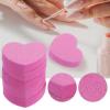 Beavorty Nail Buffers 50pcs Mini Buffer Block Nail File Heart Shape Buffing Block Nail File for Shaping Polishing Smoothing Toenails and Fingernails view 3
